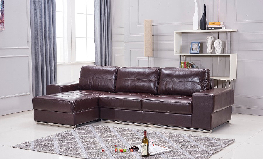 Reserve Leather Sofa Lounge Set
